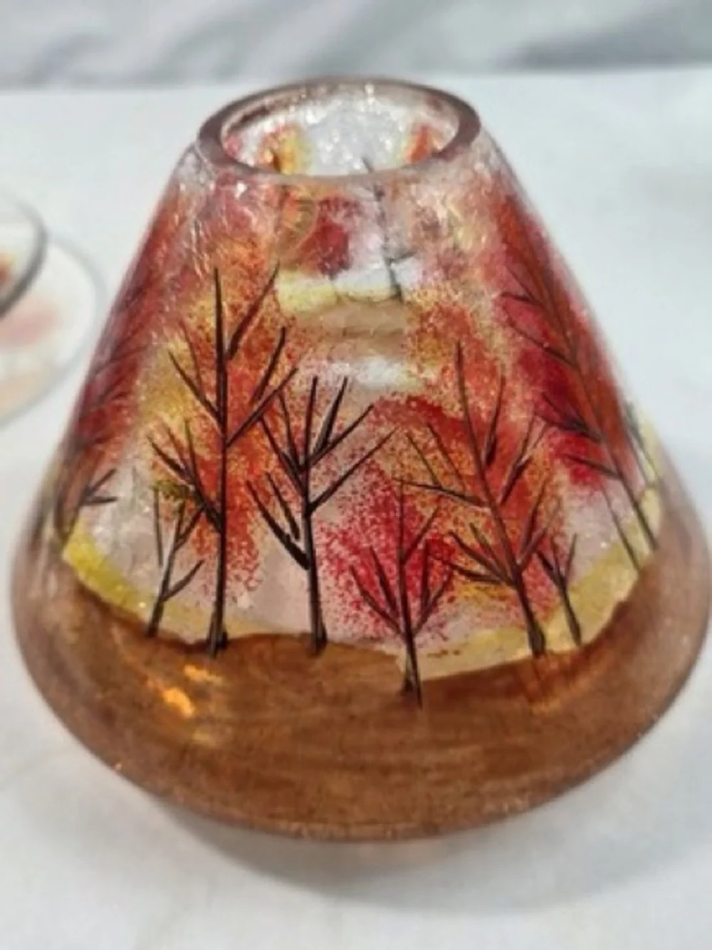 VINTAGE YANKEE CANDLE SHADE
